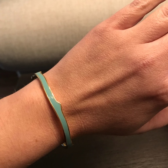 Stella & Dot Teal Bangle - Picture 2 of 8